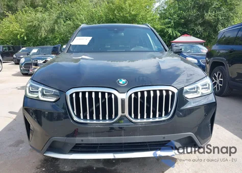 2023 BMW X3 Sdrive30I из США, поврежденный, VIN 5UX43DP03P9R48712